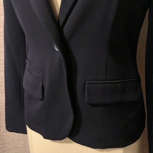 Merona navy blazer size 4 - Picture 2 of 10